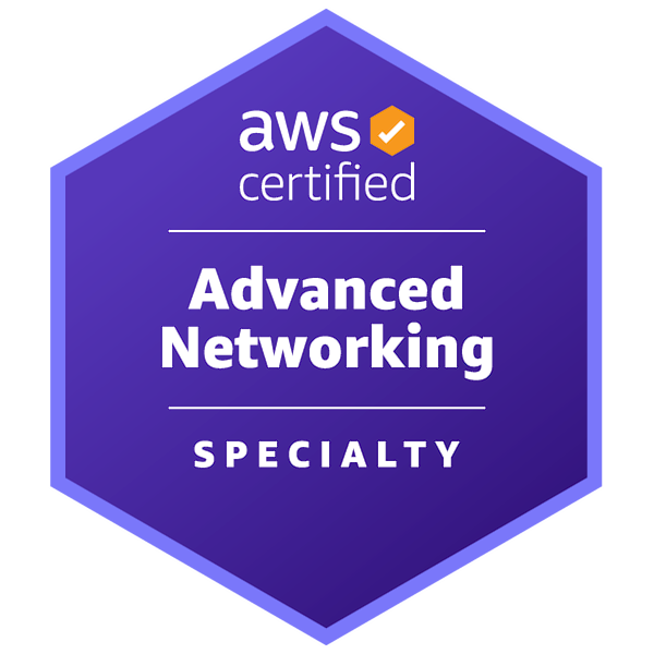 AWS Certified Advanced Networking Specialty