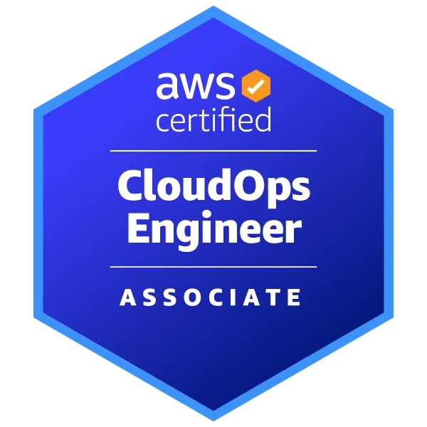 AWS Certified CloudOps Engineer