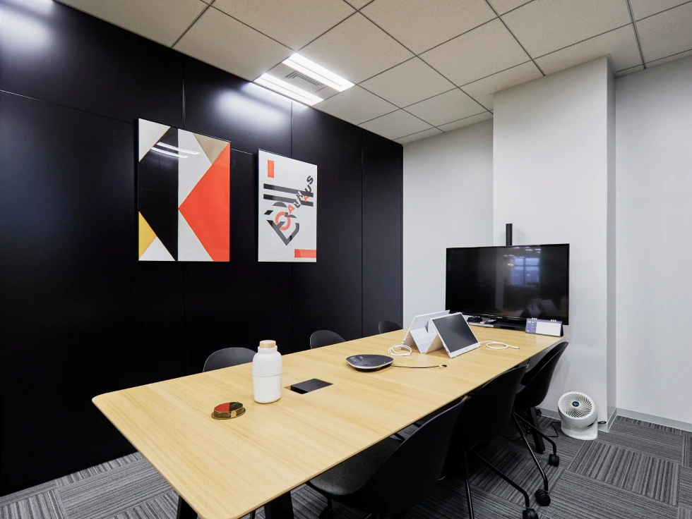 クエイル社内風景 - オフィス全体