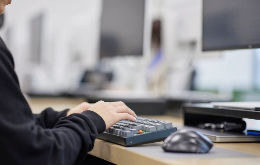 壁のない壁のないができる開かれたワークスペース