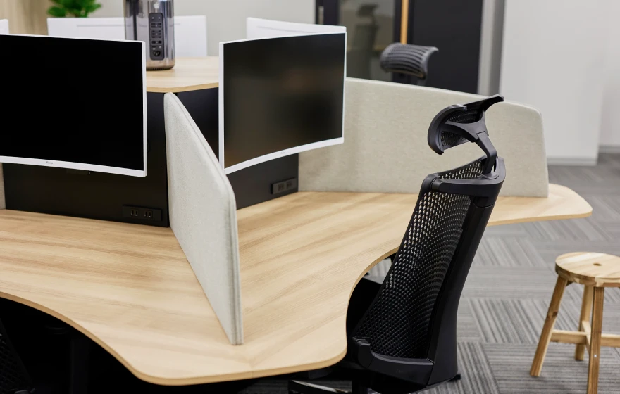 スターデスクはディープワーク専用の特等席