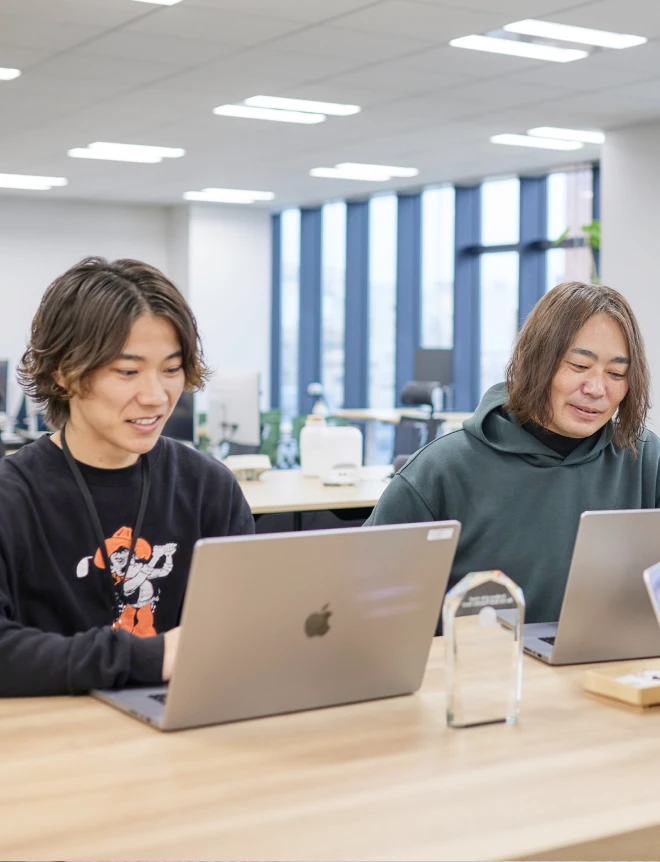 サポート体制を知る EDUCATION & SUPPORT