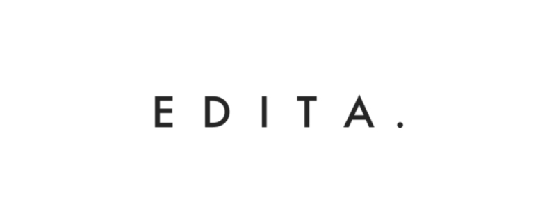 EDITA. Webサイト