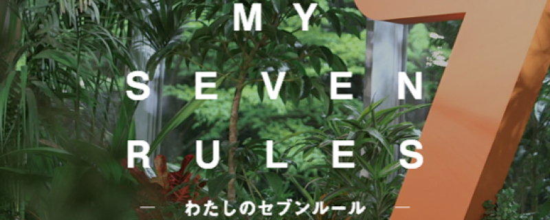 MY SEVEN RULES