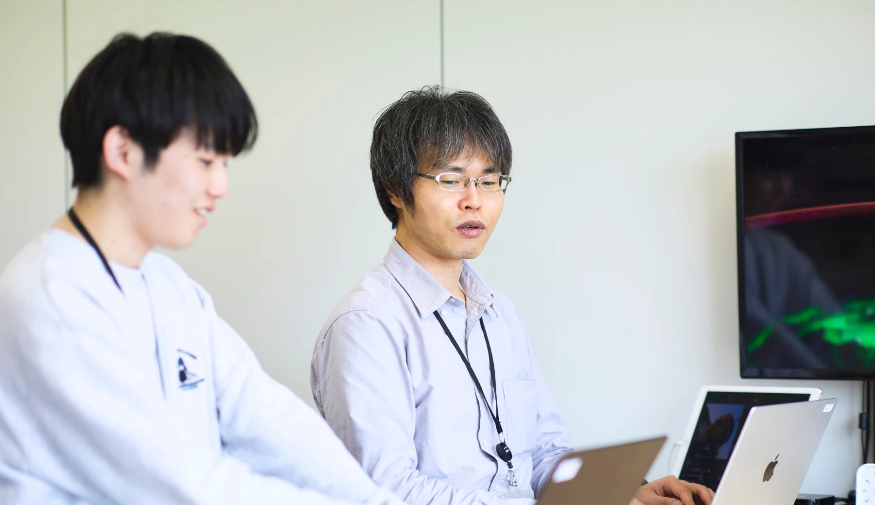 就職活動中の方にメッセージを!!