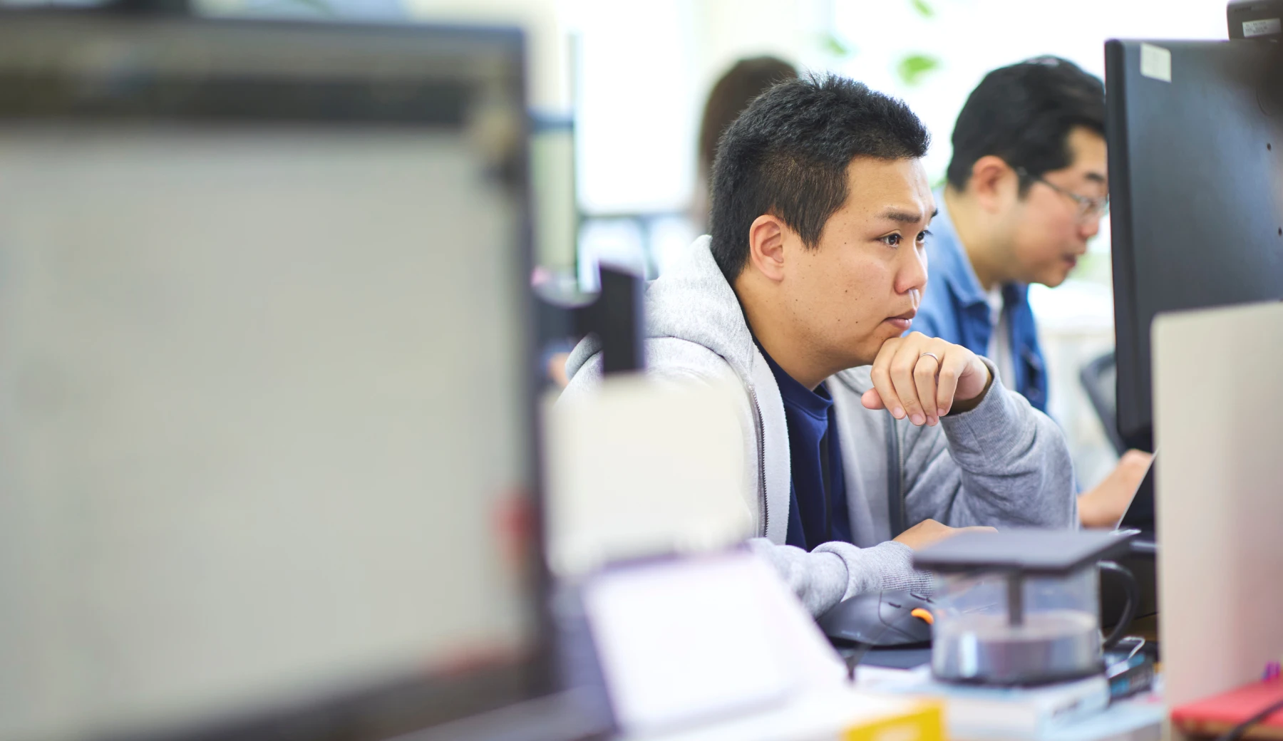 未経験で入社後のステップアップや、意識していたことを教えてください。