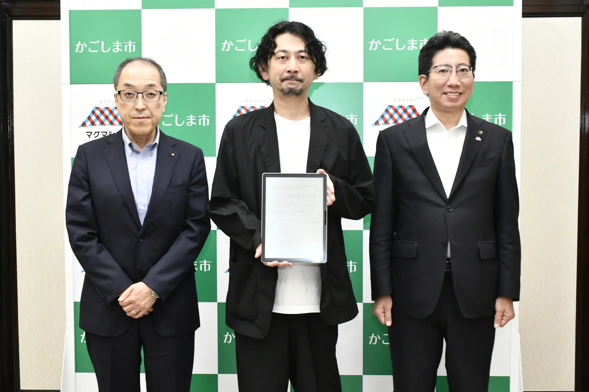 鹿児島市と2回目の立地協定を締結しました - 株式会社クエイル | AWS